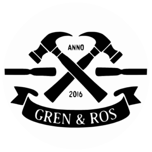 Gren & Ros Bygg och Entreprenad Aktiebolag logotyp