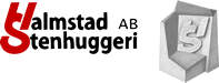 Halmstad Stenhuggeri AB logotyp