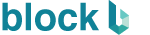 The Block App AB logotyp