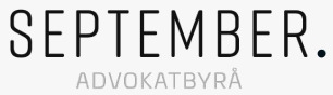 September Advokatbyrå AB logotyp