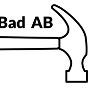AF Bygg & Bad i Skövde AB logotyp
