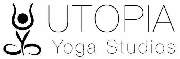 Utopia Yoga Studios AB logotyp