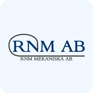 RNM Mekaniska AB logotyp