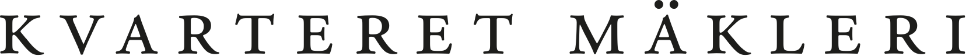 Västra Kvarteret Mäkleri AB logotyp