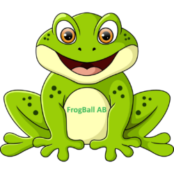 FrogBall AB logotyp