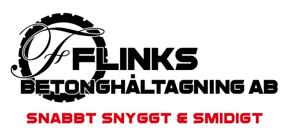 Flinks Betonghåltagning AB logotyp
