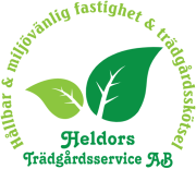 Heldors Trädgårdsservice AB logotyp