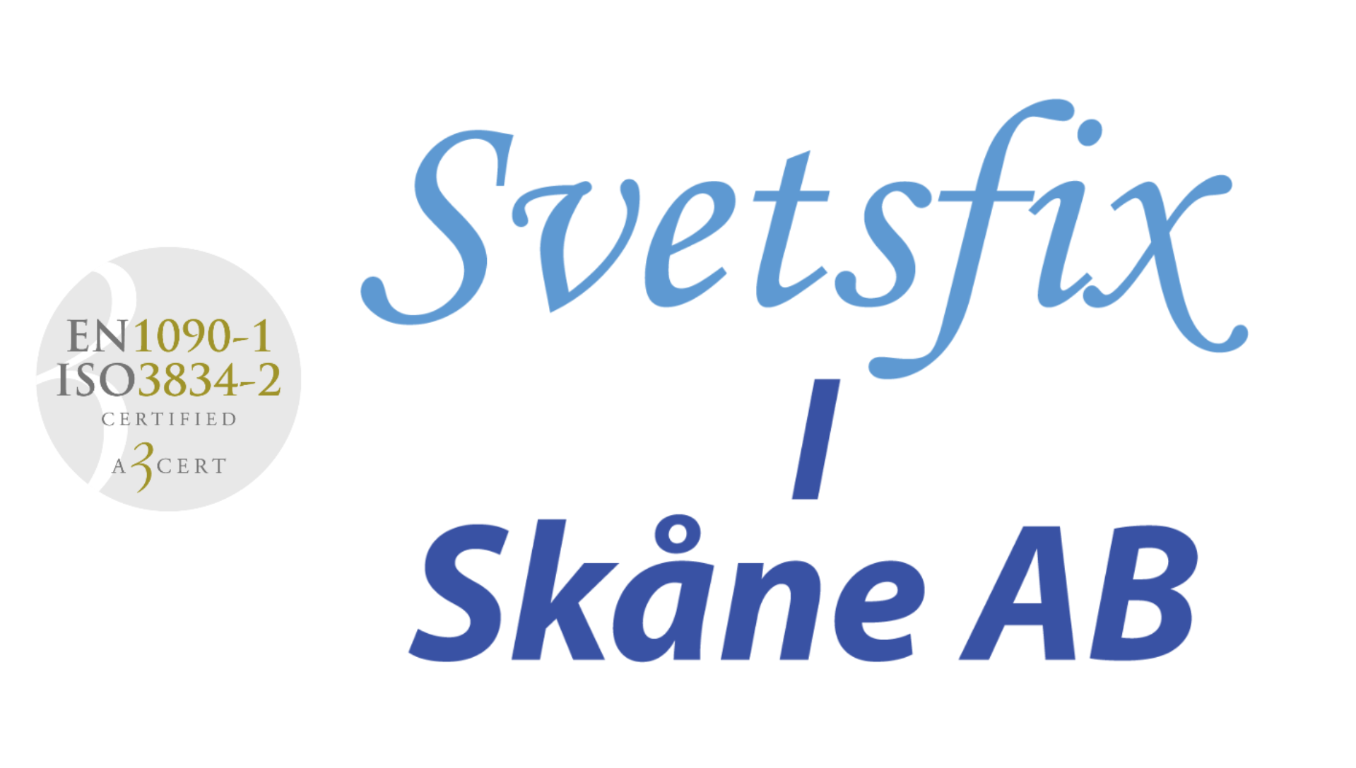 Svetsfix i Skåne AB logotyp
