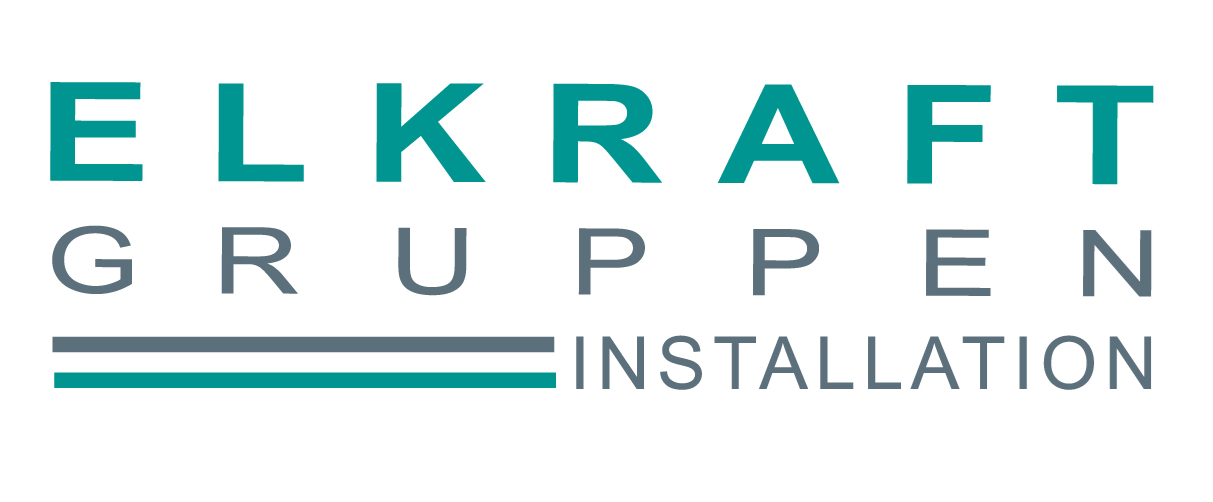 Elkraftgruppen Installation i Norden AB logotyp