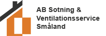 AB Sotning & Ventilationsservice Småland logotyp