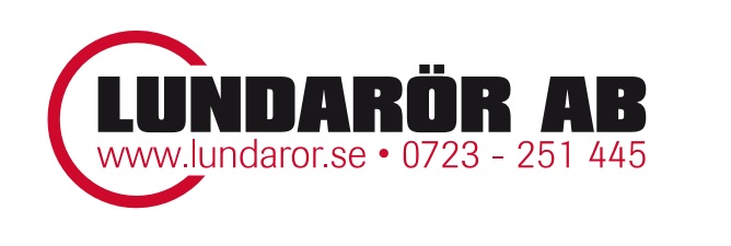Lundarör AB logotyp