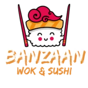 banzaan wok & sushi AB logotyp