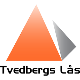 Tvedbergs lås AB logotyp