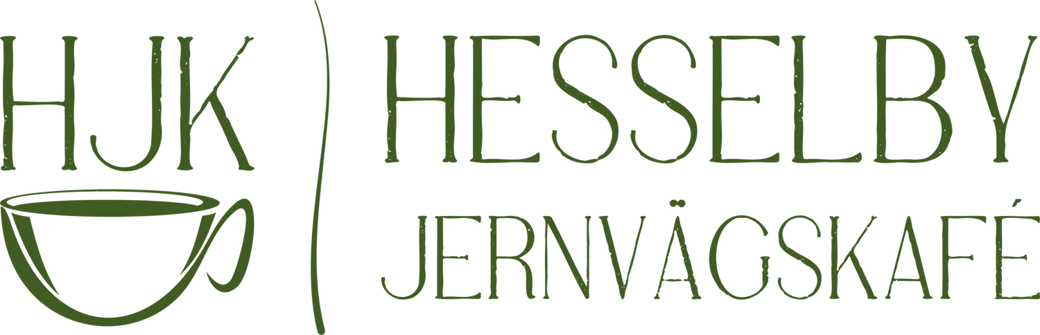 Hesselby Jernvägscafé AB logotyp