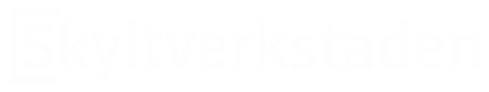 Skyltverkstaden Design i Varberg AB logotyp
