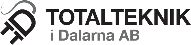 Totalteknik i Dalarna AB logotyp