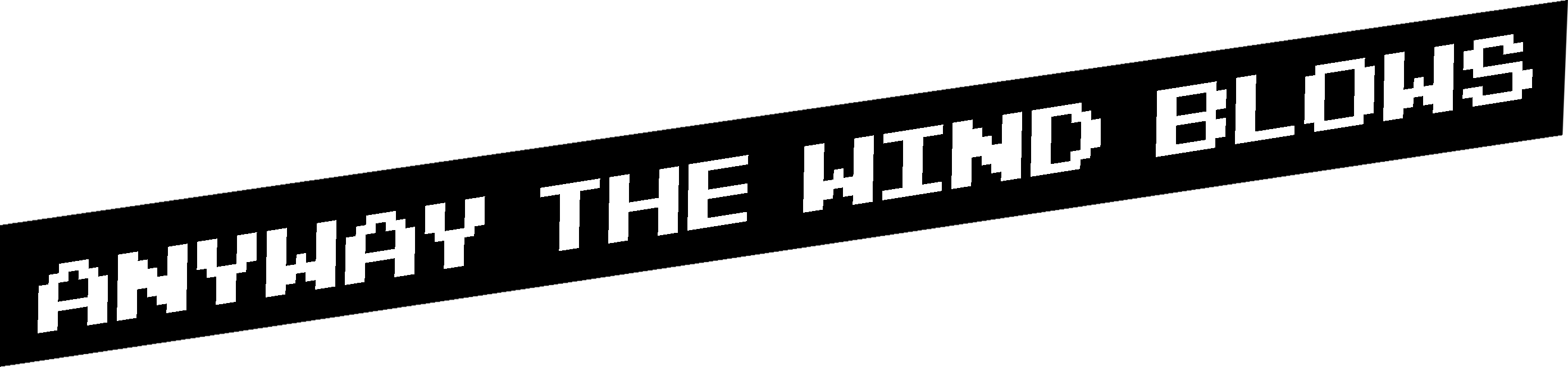 Anyway The Wind Blows AB logotyp
