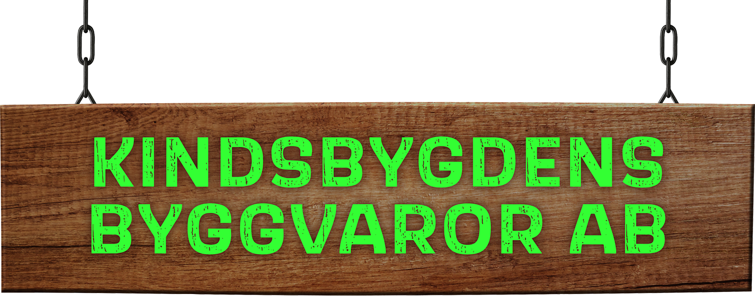 Kindsbygdens Byggvaror Aktiebolag logotyp