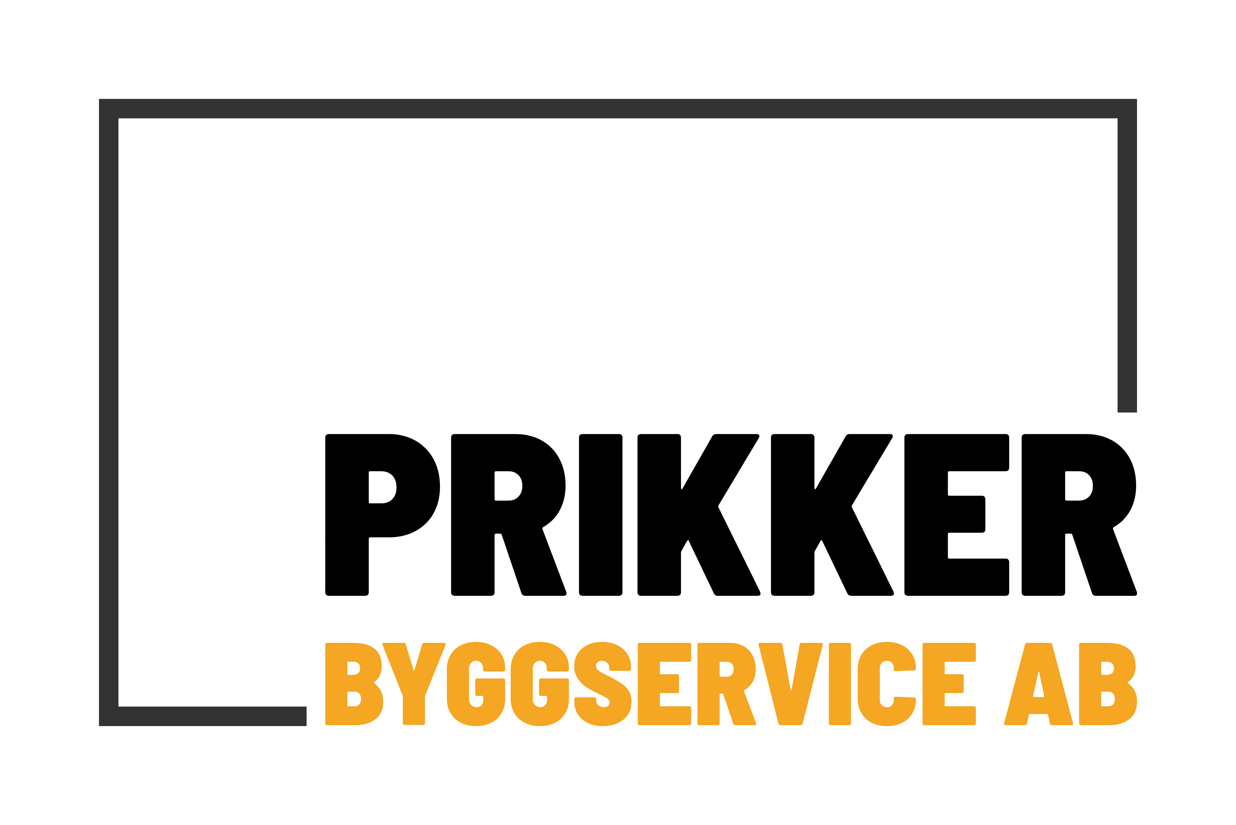 Prikker Byggservice AB logotyp
