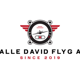 Kalle David Flyg AB logotyp