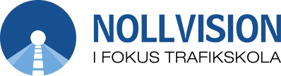 Nollvision i Fokus Trafikskola Trollhättan AB logotyp