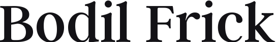 Bodil Frick AB logotyp