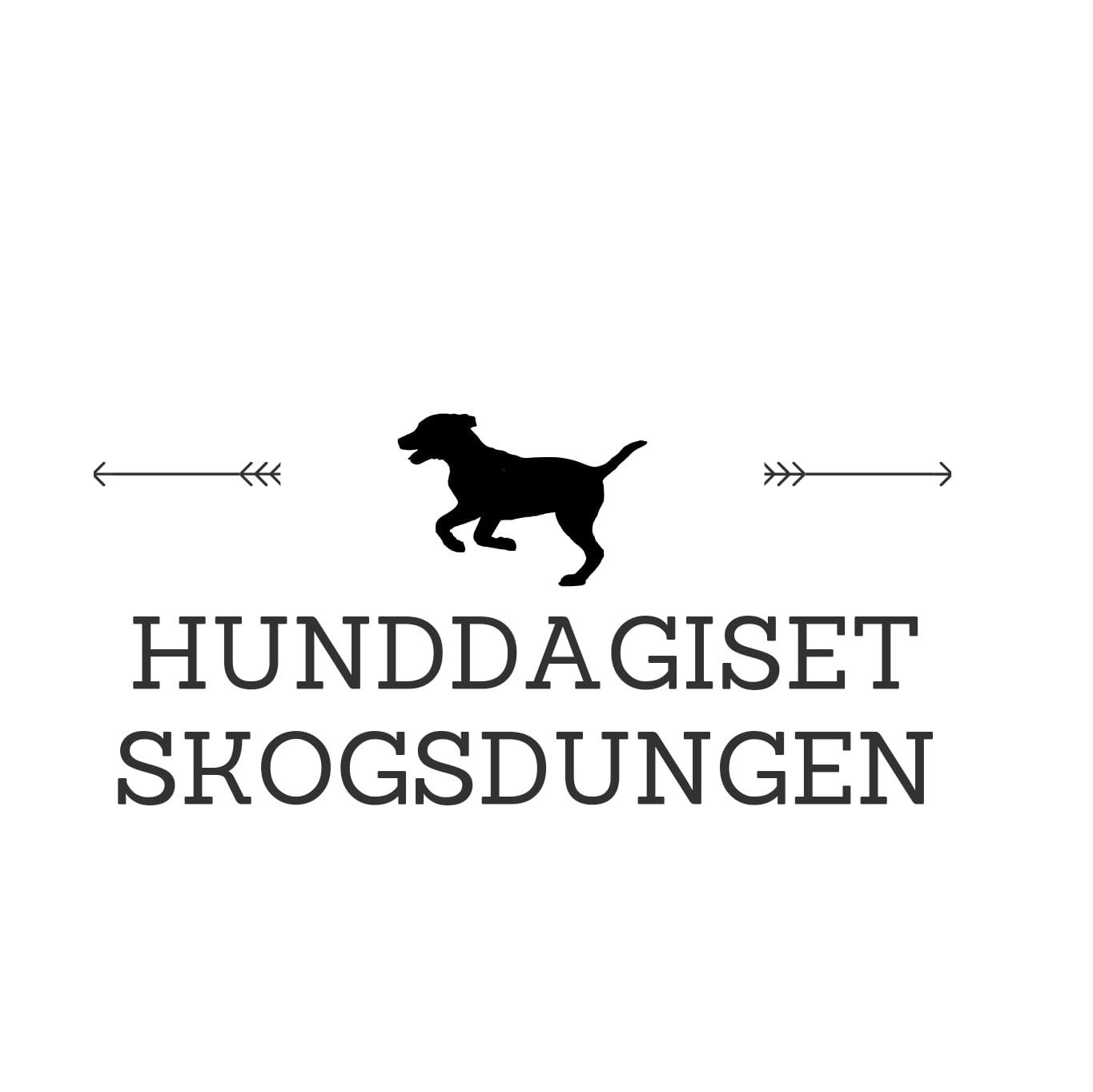 Skogsdungens Hunddagis AB logotyp