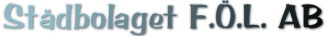 Städbolaget F.Ö.L. AB logotyp