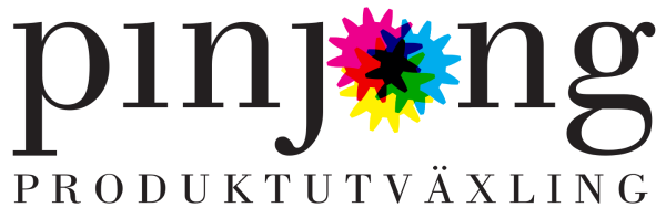Pinjong Produktutväxling AB logotyp