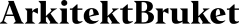 Arkitektbruket AB logotyp