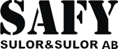 SAFY Sulor & Sulor AB logotyp