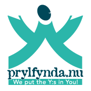 Prylfynda i Landskrona AB logotyp