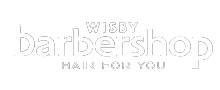 Wisby Barbershop AB logotyp