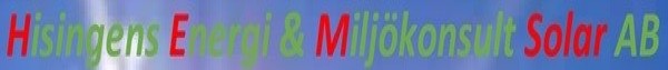 Hisingens Energi &Miljökonsult Solar AB logotyp