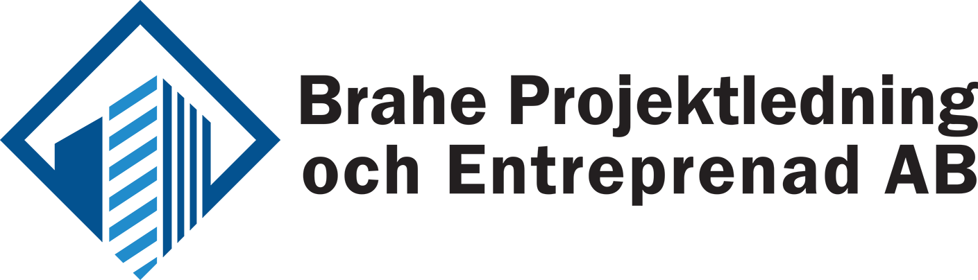 Brahe Projektledning och Entreprenad AB logotyp