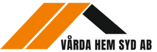 Vårda hem syd AB logotyp