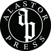 Alastor Press Bokförlag AB logotyp