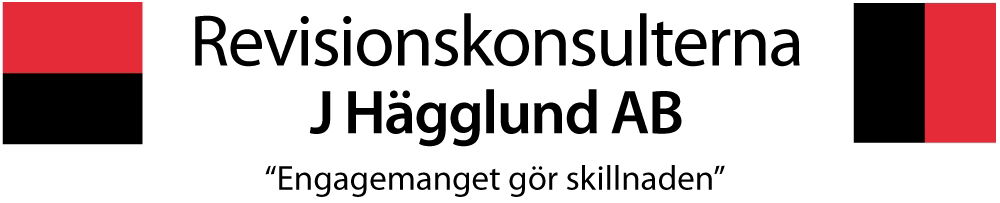 Revisionskonsulterna J Hägglund AB logotyp