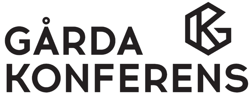 Gårda konferens AB logotyp