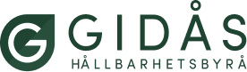 GIDÅS Hållbarhetsbyrå AB logotyp