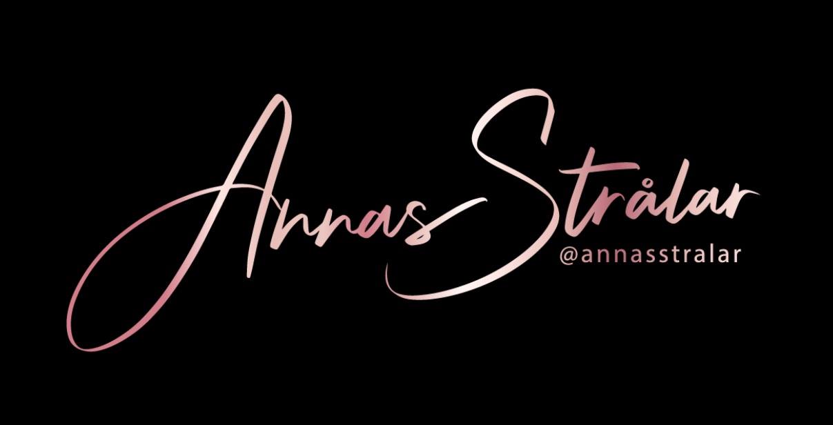 Annas Strålar AB logotyp