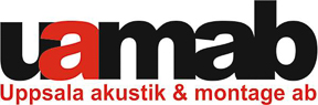Uppsala Akustik & Montage AB logotyp
