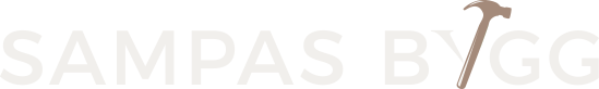 Sampas Bygg AB logotyp