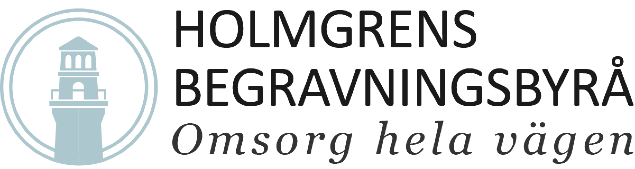 Holmgrens Begravningsbyrå AB logotyp
