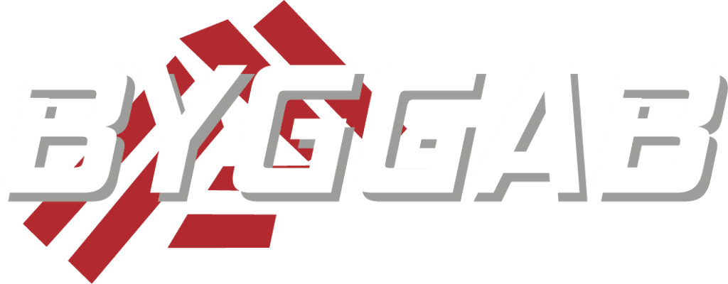 Byggab i Huskvarna AB logotyp