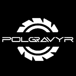 POLGRAVYR AB logotyp