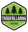 Trädfällarna i Kiruna AB logotyp