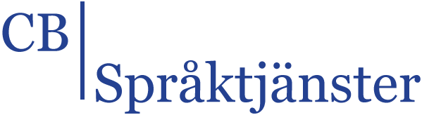 CB Språktjänster AB logotyp