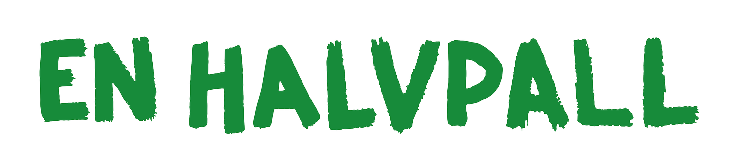 En halvpall AB logotyp