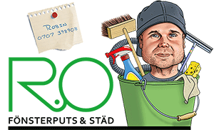 R.O Fönsterputs & Städ AB logotyp